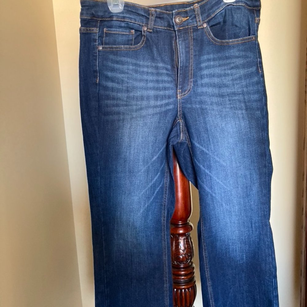 Straight Leg Jeans
